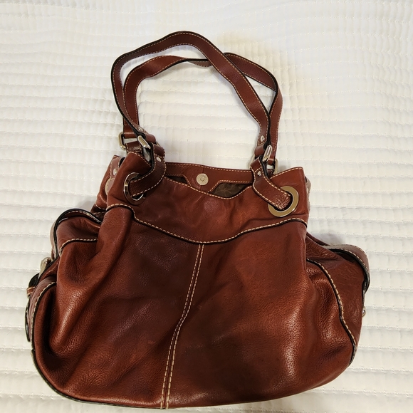 Fossil Shoulder Purse - Picture 1 of 11
